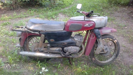 1968 motocykl Gazela SHL M-17