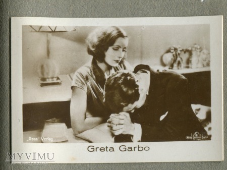 Duże zdjęcie Hänsom Filmbilder Jasmatzi Album Greta Garbo