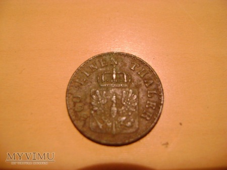 360 einen thaler 1 pfennig 1847