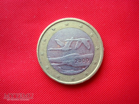 1 euro - Finlandia