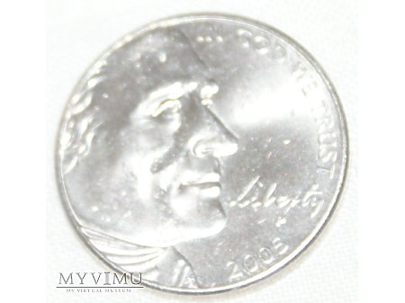 5 centów 2005
