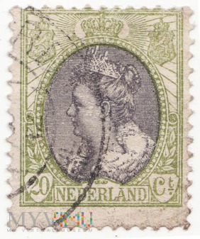 1899 Nederland - Królowa Wilhelmina