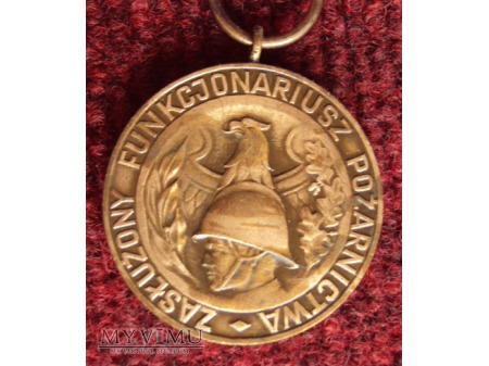 Odznaka "Zasłużony Funkcjonariusz Pożarnictwa"