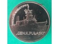 Fregata rakietowa „Gen. K. Pułaski” 2zł 2013