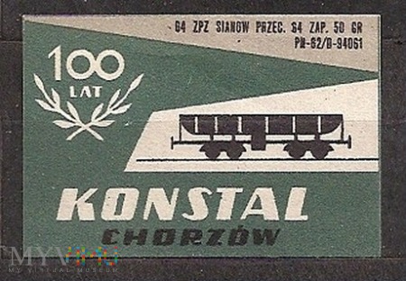 100 lat Konstal Chorzów.1964.Sianów