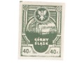 Powstańczy znaczek pocztowy- 1921- 40 fenigów
