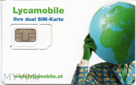 Karta SIM Lycamobile AT