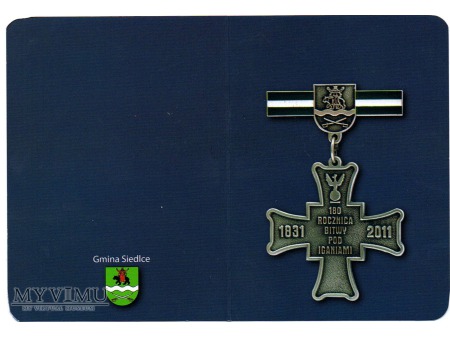 Odznaka - 180 Rocznica Bitwy pod Iganiami.