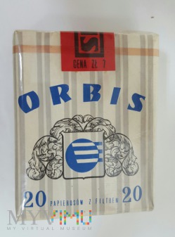 Papierosy CARO ORBIS z filtrem 20 szt.