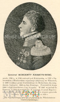 Axamitowski Wincenty - generał