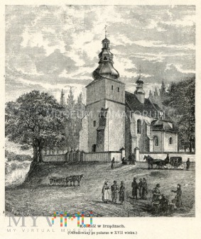 Irządze - kościół