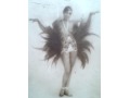 Joséphine Baker Art Deco IRIS UWAGA !! Topless ...