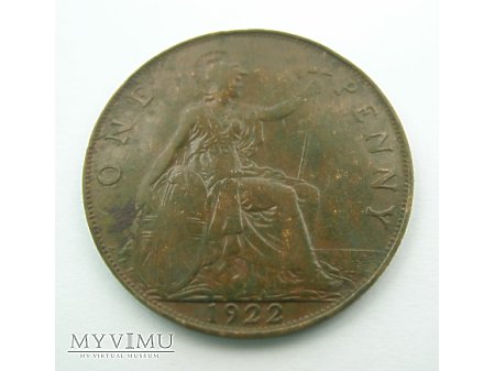 1 PENNY - Wielka Brytania
