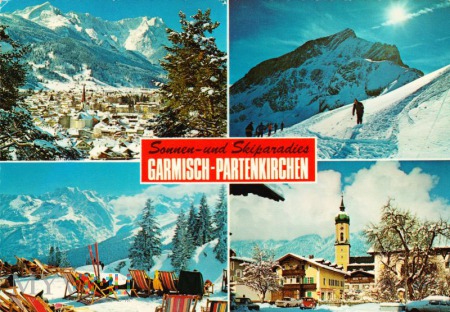 Duże zdjęcie Garmisch-Partenkirchen