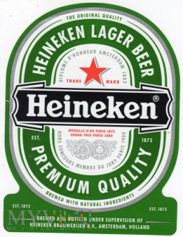 Duże zdjęcie Heineken