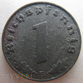 1 reichspfennig 1942 Niemcy (Trzecia Rzesza)