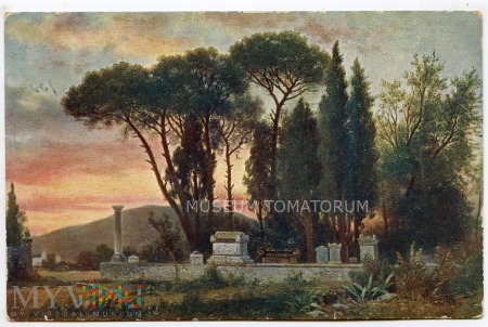 Kirnig - Rzymski cmentarz