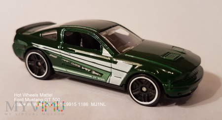1. Ford Mustang