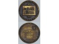 Medal 150 lat kolei w Tczewie
