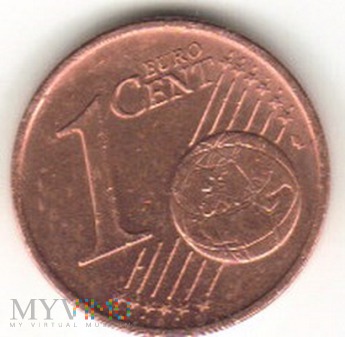 1 EURO CENT 2002 G