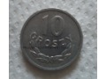1966 rok - 10 groszy - aluminium - PRL