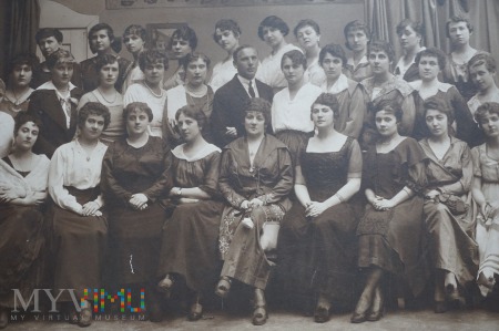 Szkoła śpiewu - 1921r.