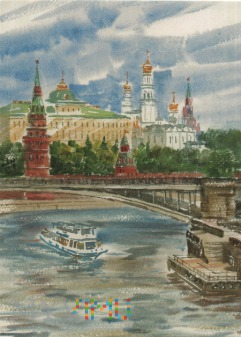 Duże zdjęcie Moskwa 009