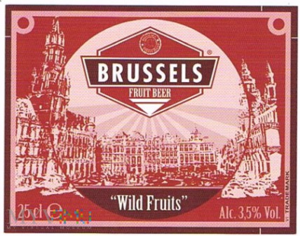 brussels wild fruits