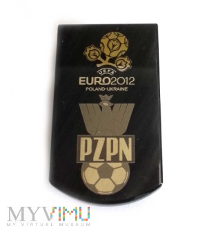 Duże zdjęcie odznaka Polska - EURO 2012 (seria nieoficjalna)