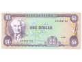 Jamajka - 1 dolar (1990)