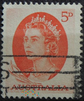 Australia 5 D Elżbieta II