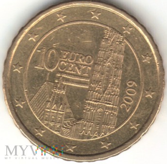 10 EURO CENT 2009