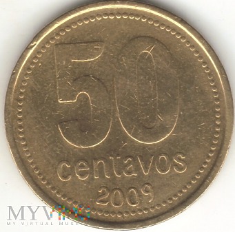 50 CENTAVOS 2009