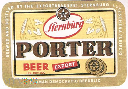 sternbürg porter
