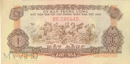 Duże zdjęcie Wietnam Południowy - 1 dong (1963)