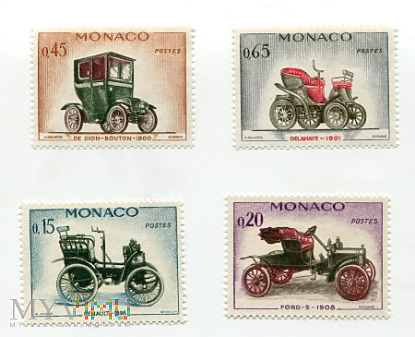 1961 Monako Automobile Zabytkowe Samochody