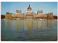 Budapest - Parlament - lata 60/70-te XX w.