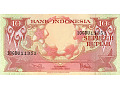 Indonezja - 10 rupii (1959)