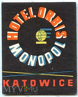 Duże zdjęcie Katowice - "Monopol" Hotel Orbis