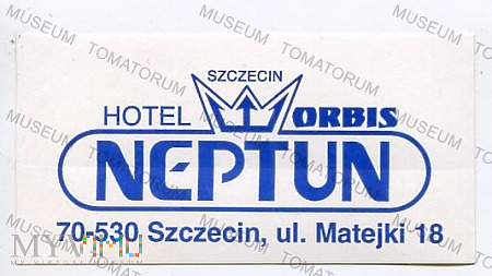 Duże zdjęcie Szczecin - "Neptun" Hotel Orbis