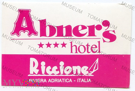 Włochy - Riccione - Hotel 