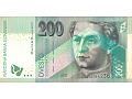 Słowacja - 200 koron (2002)