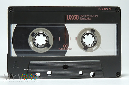 Sony UX 60 kaseta magnetofonowa