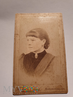 Zdjęcie kobiety Marggrabowa Wilhelm Lasch Ost.
