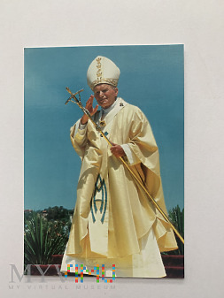 Obrazek papieski wizyta Jana Pawła II w Chorwacji