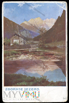 Zgornje Jezero (Słowenia) - pocz. XX w.