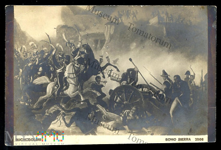Suchodolski - Bitwa pod Samosierą w 1808 r.