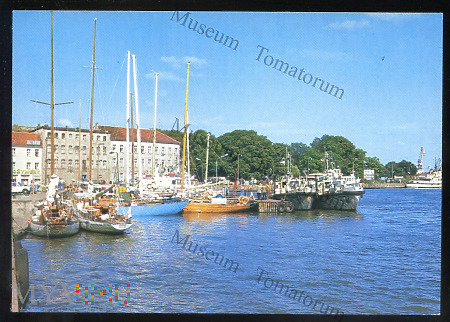 Świnoujście - Basen żeglarski - 1979