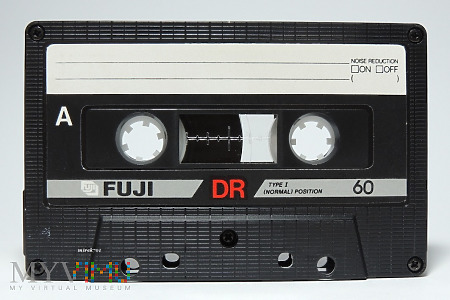 FUJI DR 60 kaseta magnetofonowa