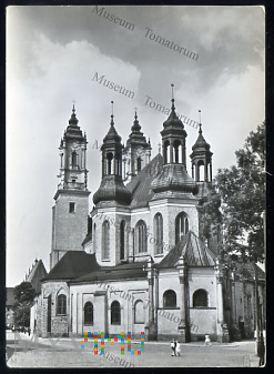 Poznań - Katedra - lata 60-te XX w.